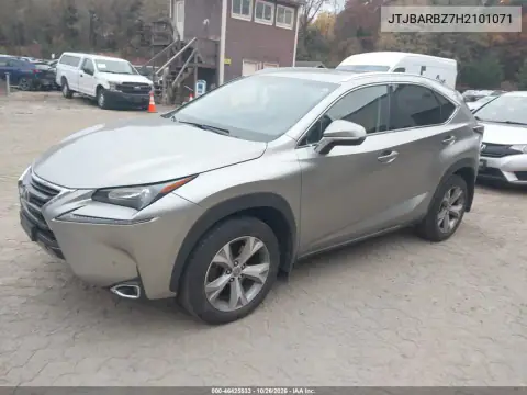 JTJBARBZ7H2101071 — 2017 Lexus NX, фото 3 с аукциона IAAI, ЕСТЕСТВЕННЫЙ ИЗНОС