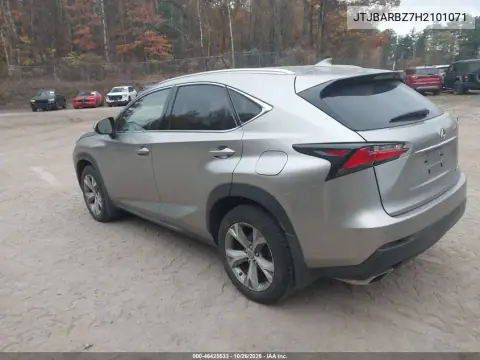 JTJBARBZ7H2101071 — 2017 Lexus NX, фото 4 с аукциона IAAI, ЕСТЕСТВЕННЫЙ ИЗНОС