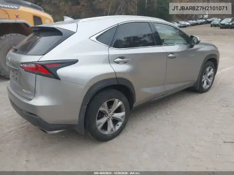 JTJBARBZ7H2101071 — 2017 Lexus NX, фото 5 с аукциона IAAI, ЕСТЕСТВЕННЫЙ ИЗНОС