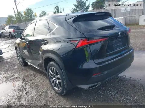 2019 Lexus Nx 300 VIN JTJBARBZXK2184907 фото 4