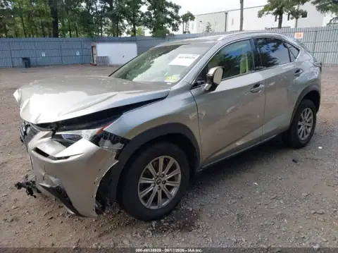 JTJBARBZ3K2204771 — 2019 Lexus NX, zdjęcie 2 z IAAI, Przód