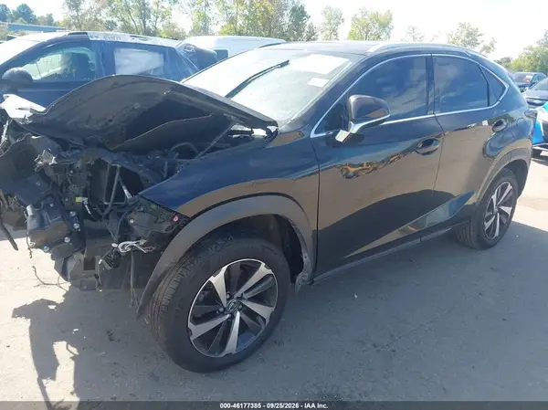 JTJBARBZ1K2213064 — 2019 Lexus NX, фото 2 с аукциона IAAI, Передняя часть