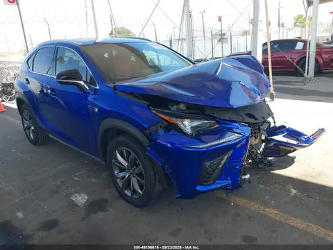 JTJYARBZ2K2136070 — 2019 Lexus NX, Left front (Left Front), before-repair photos