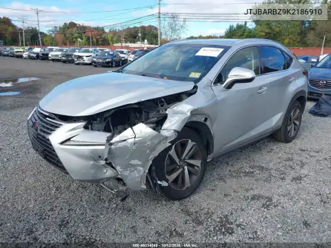 JTJBARBZ9K2186910 — 2019 Lexus NX, фото 3 з IAAI 28.10.2026, Передня частина