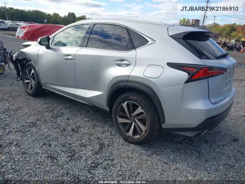 JTJBARBZ9K2186910 — 2019 Lexus NX, фото 4 з IAAI 28.10.2026, Передня частина