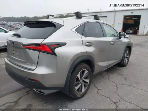 JTJBARBZ8K2192214 — 2019 Lexus NX, zdjęcie 5 z IAAI, Przód
