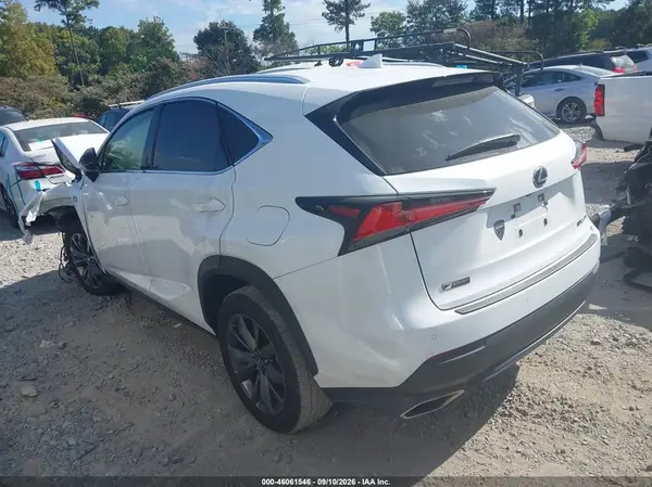 JTJSARBZ2L5013875 — 2020 Lexus NX, фото 3 с аукциона IAAI 13.10.2026, Повреждения со всех сторон