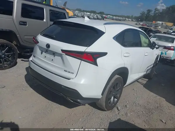 JTJSARBZ2L5013875 — 2020 Lexus NX, фото 4 с аукциона IAAI 13.10.2026, Повреждения со всех сторон