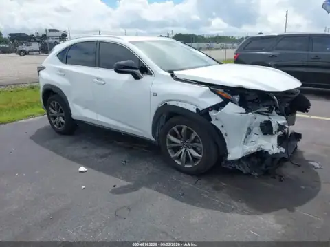 JTJJARBZ3L2175219 — 2020 Lexus NX, Przód (Front End), zdjęć przed naprawą
