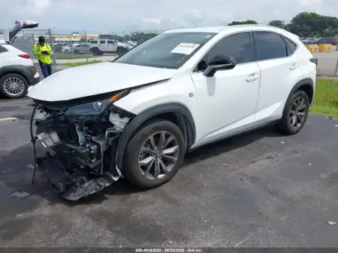 JTJJARBZ3L2175219 — 2020 Lexus NX, photo 2 from IAAI 23.10.2026, Front end