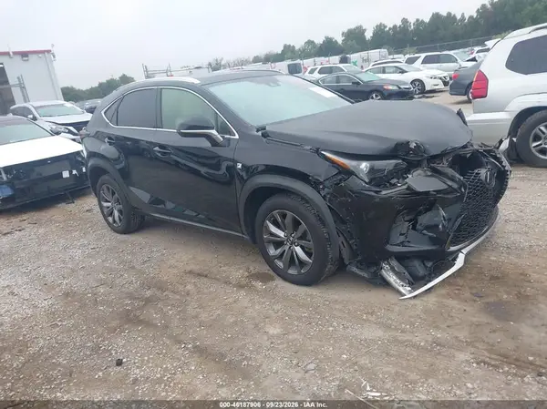 JTJSARDZ5L2225717 — 2020 Lexus NX, Передняя часть (Front End), фото до ремонта