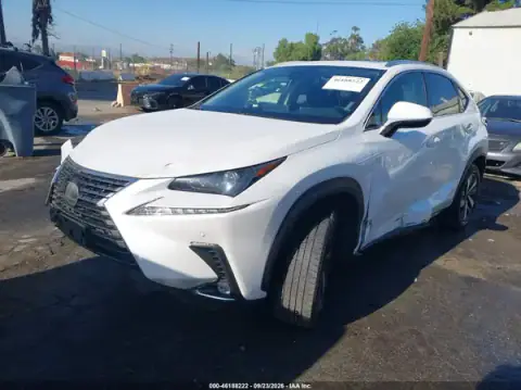 JTJDARBZ1L5012466 — 2020 Lexus NX, foto 2 de IAAI, Lados izquierdo y derecho