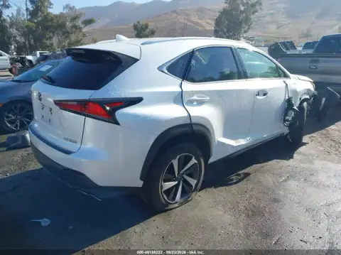 JTJDARBZ1L5012466 — 2020 Lexus NX, foto 4 de IAAI, Lados izquierdo y derecho