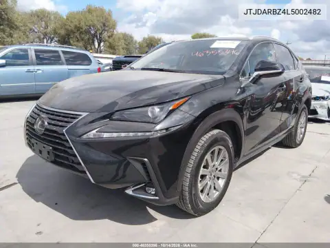 JTJDARBZ4L5002482 — 2020 Lexus NX, фото 3 з IAAI, Правий бік