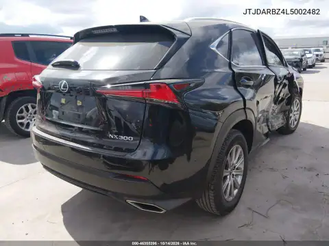 JTJDARBZ4L5002482 — 2020 Lexus NX, фото 5 з IAAI, Правий бік