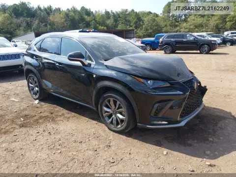 JTJSARBZ7L2162249 — 2020 Lexus NX, Parte delantera, fotos antes de reparar