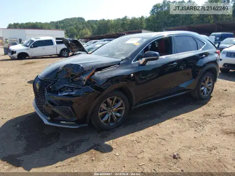 JTJSARBZ7L2162249 — 2020 Lexus NX, foto 3 de IAAI, Parte delantera
