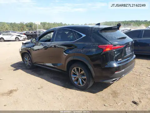 JTJSARBZ7L2162249 — 2020 Lexus NX, foto 4 de IAAI, Parte delantera
