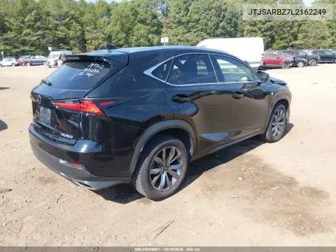 JTJSARBZ7L2162249 — 2020 Lexus NX, foto 5 de IAAI, Parte delantera