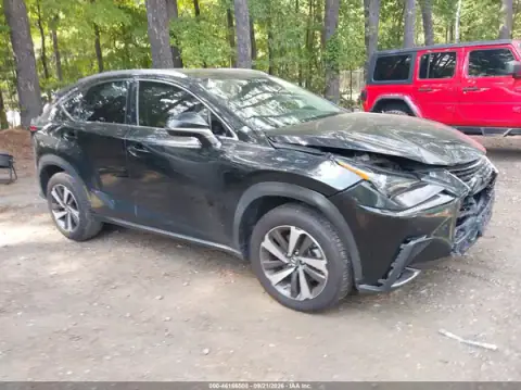 JTJGARDZXM2240592 — 2021 Lexus NX, Przód (Front End), zdjęć przed naprawą