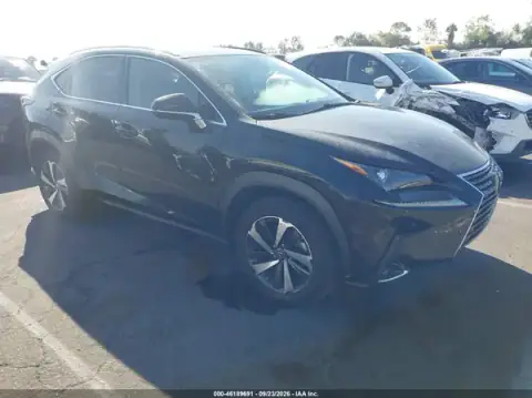 JTJGARDZ9M2240485 Lexus NX 2021 — Left side damage, before-repair photo
