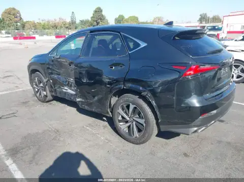 JTJGARDZ9M2240485 — 2021 Lexus NX, photo 3 from IAAI, Left side