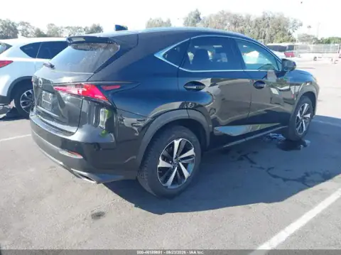 JTJGARDZ9M2240485 — 2021 Lexus NX, photo 4 from IAAI, Left side