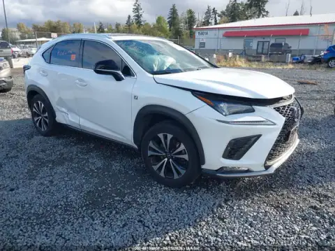 JTJSARDZ3M2249435 — 2021 Lexus NX, Left front (Left Front), before-repair photos