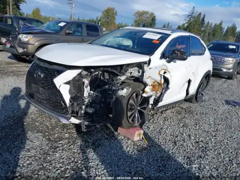 JTJSARDZ3M2249435 — 2021 Lexus NX, photo 2 from IAAI, Left front