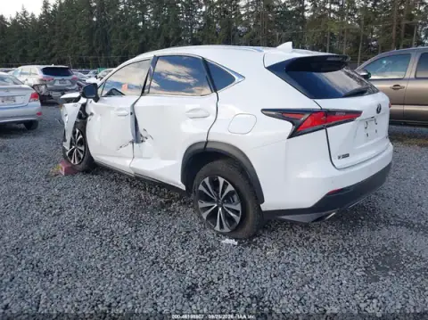 JTJSARDZ3M2249435 — 2021 Lexus NX, photo 3 from IAAI, Left front