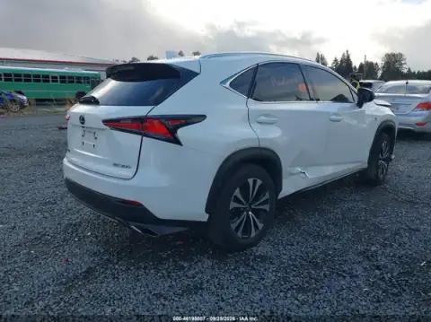 JTJSARDZ3M2249435 — 2021 Lexus NX, photo 4 from IAAI, Left front