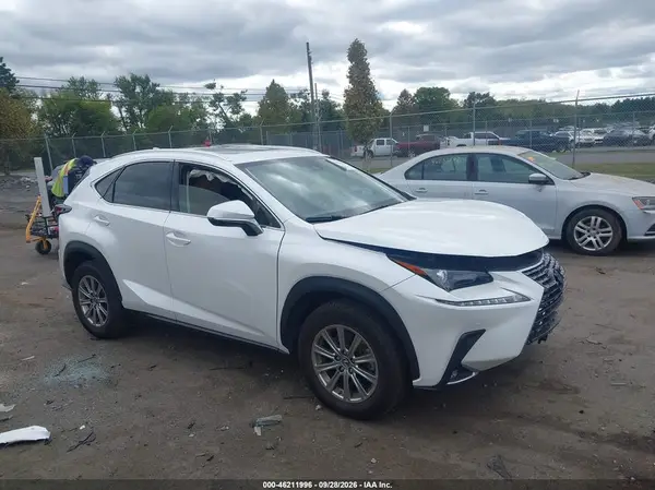 JTJDARDZ3M5020051 — 2021 Lexus NX, Передняя часть (Front End), фото до ремонта