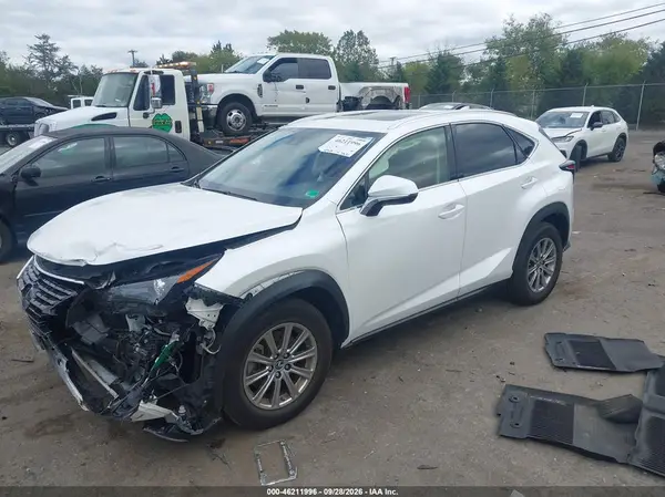 JTJDARDZ3M5020051 — 2021 Lexus NX, фото 2 с аукциона IAAI, Передняя часть