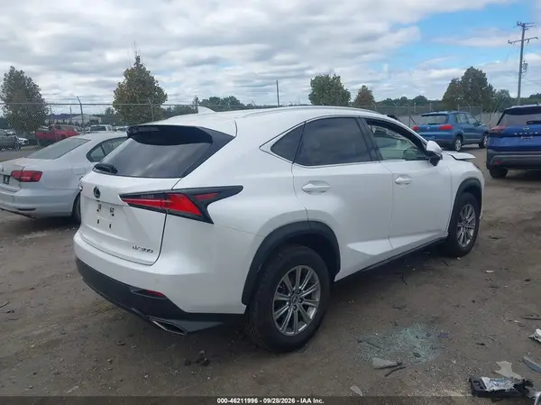 JTJDARDZ3M5020051 — 2021 Lexus NX, фото 4 с аукциона IAAI, Передняя часть