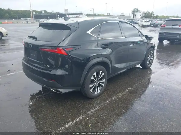 JTJSARDZ7M2239765 — 2021 Lexus NX, photo 4 from IAAI, Front end