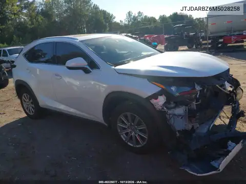 JTJDARBZ6M5028258 — 2021 Lexus NX, photo 2 from IAAI, Front end