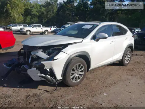JTJDARBZ6M5028258 — 2021 Lexus NX, photo 3 from IAAI, Front end