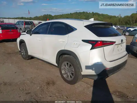 JTJDARBZ6M5028258 — 2021 Lexus NX, photo 4 from IAAI, Front end