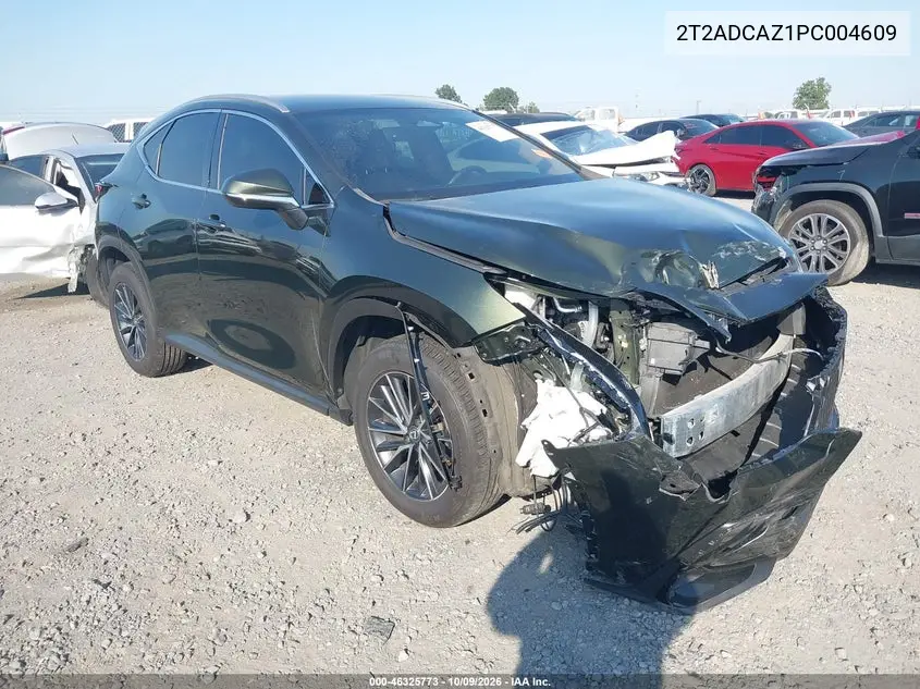 2023 Lexus Nx 250 VIN 2T2ADCAZ1PC004609 фото 2