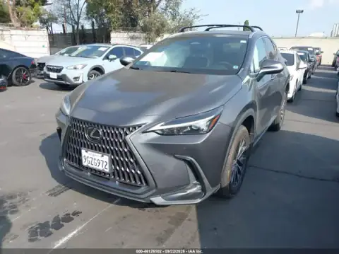 2T2GKCEZXRC018280 — 2024 Lexus NX, photo 2 from IAAI, Right side