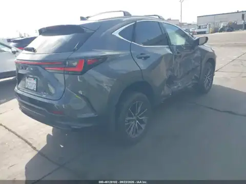 2T2GKCEZXRC018280 — 2024 Lexus NX, photo 4 from IAAI, Right side