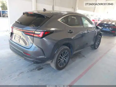 2T2ADCAZXRC013943 — 2024 Lexus NX, foto 5 de IAAI, Parte delantera