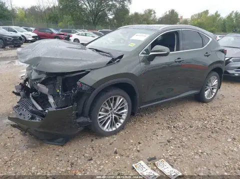 2T2GKCEZ9SC040051 — 2025 Lexus NX, photo 2 from IAAI 22.10.2026, Front end