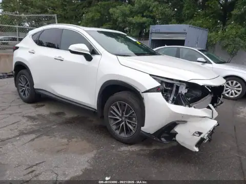 2T2AGCEZXSC080176 — 2025 Lexus NX, Передня частина (Front End), фото до ремонту