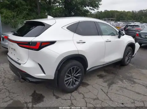 2T2AGCEZXSC080176 — 2025 Lexus NX, фото 4 з IAAI, Передня частина
