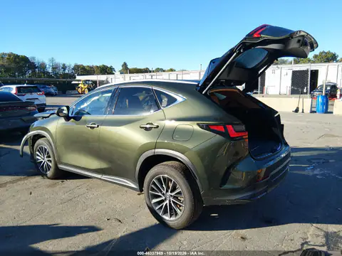 2T2GKCEZ7SC044373 — 2025 Lexus NX, photo 3 from IAAI, Front end