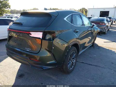 2T2GKCEZ7SC044373 — 2025 Lexus NX, photo 4 from IAAI, Front end