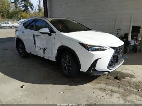 2T2GGCEZ1TC120222 — 2026 Lexus NX, Prawy bok (Right Side), zdjęć przed naprawą