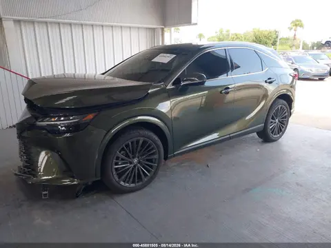2025 Lexus Rx 350 Premium VIN 2T2BAMBAXSC067552 фото 2