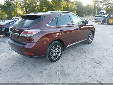2014 Lexus RX 350 VIN 2T2ZK1BA8EC140545 фото 4